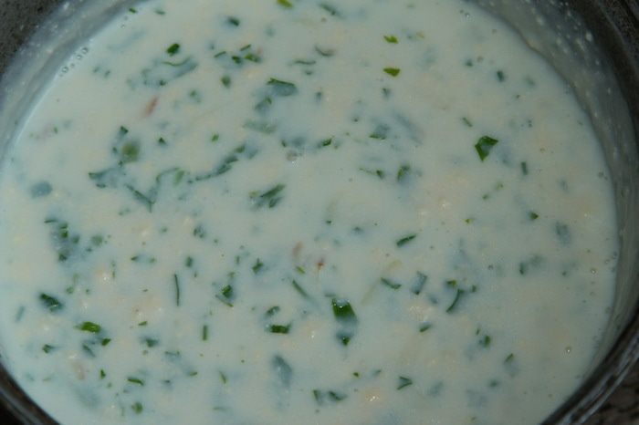 Каннеллони под сливочно-яичным соусом