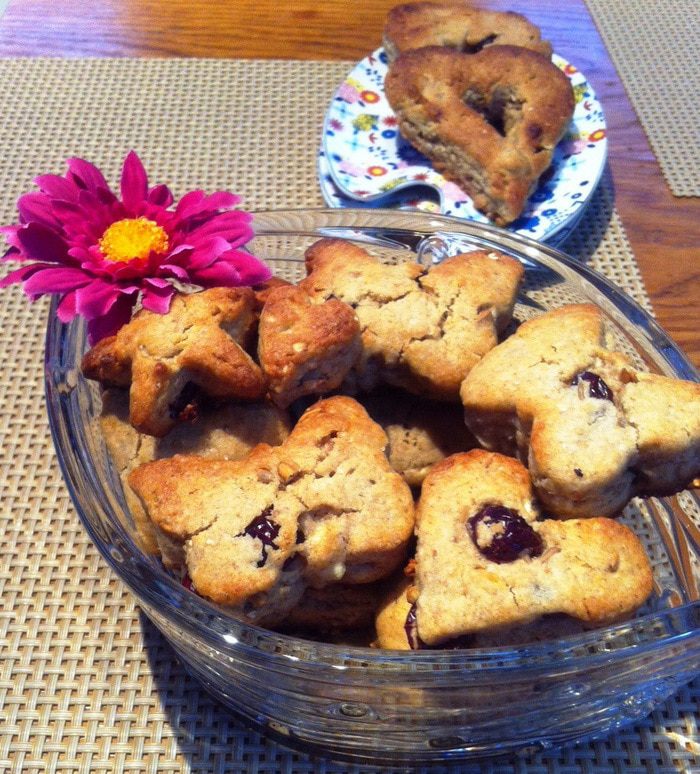 Клюквенное печенье с белым шоколадом (для Патриковой Дарьи)