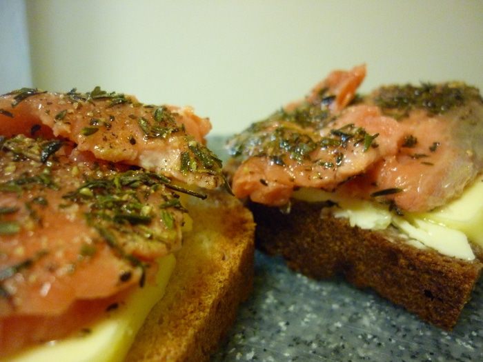 Красная рыба &amp;quot;По-сазоновски&amp;quot; с тимьяном