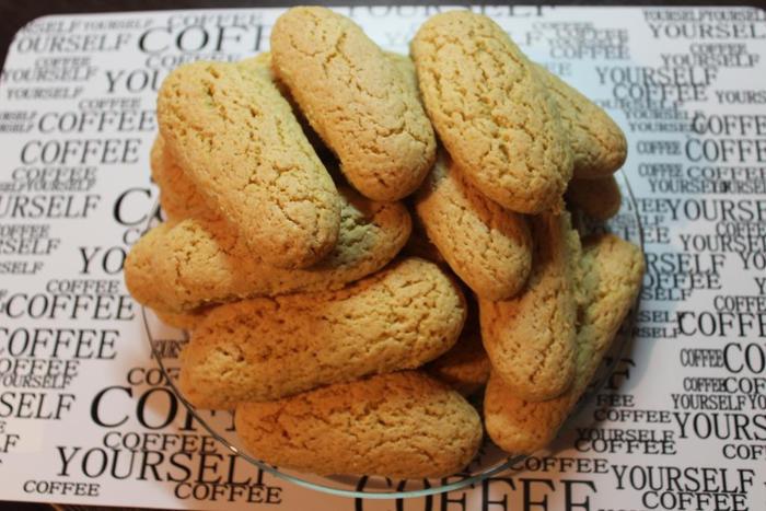 Лимонно-ванильное печенье