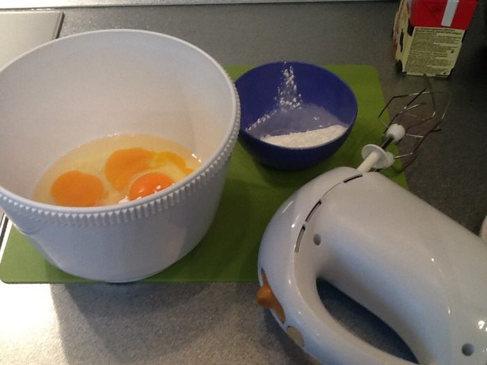 Клафути с черносливом