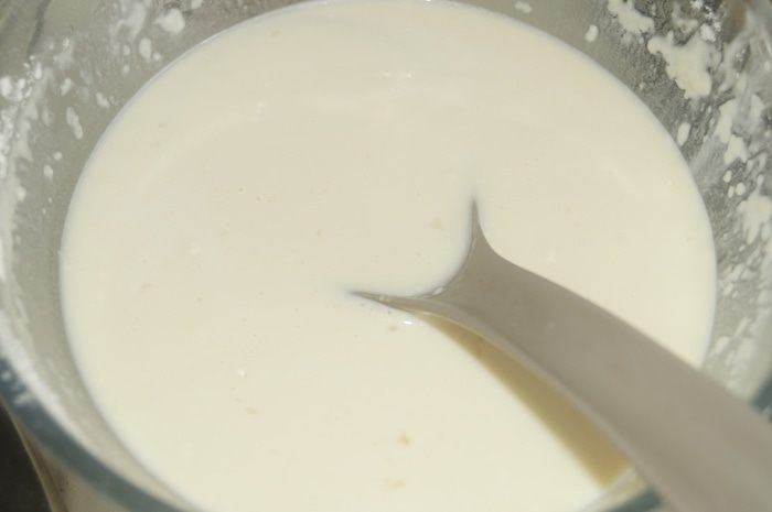 Блинчики-малышки с творогом в горшочках