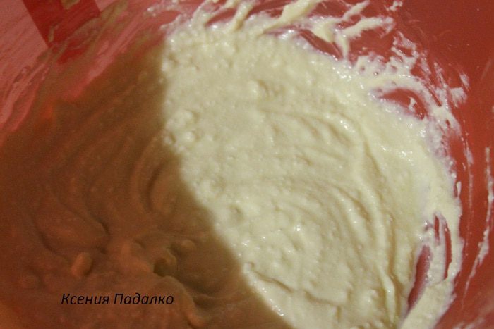 Пирог с творогом и джемом