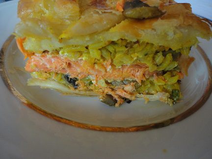 Пирог с неркой