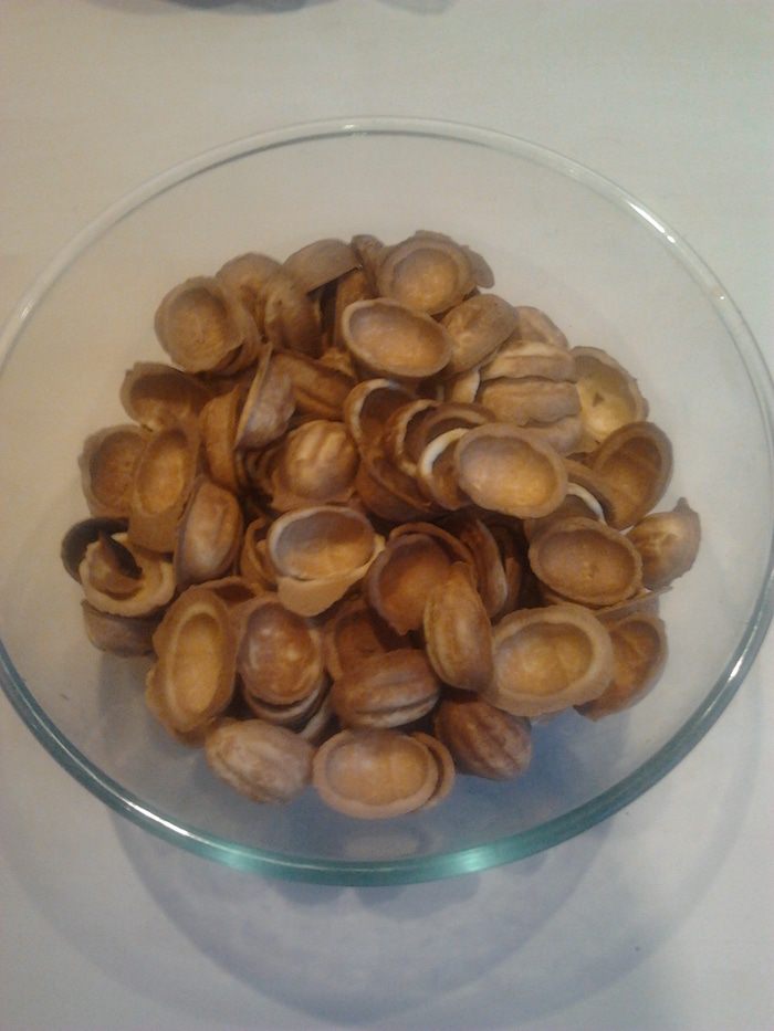 Орешки со сгущенкой &amp;quot;Вкус детства&amp;quot;