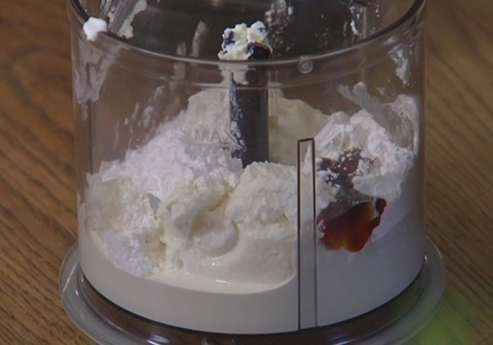 Ягодные тарталетки с рикоттой 