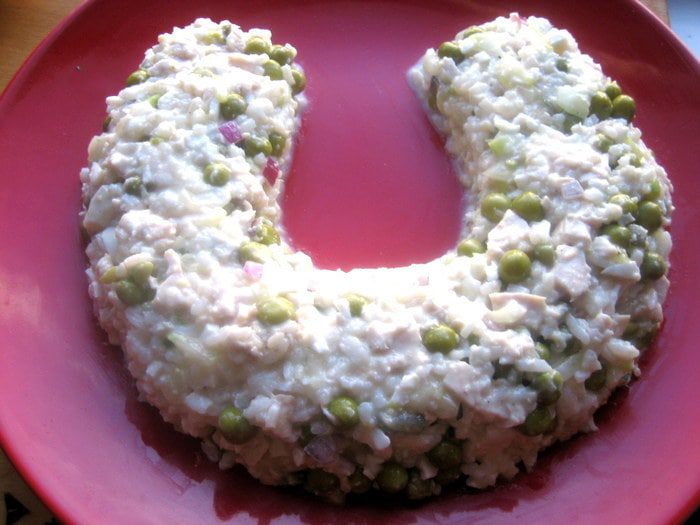 Салат &amp;quot;Подкова на счастье&amp;quot;