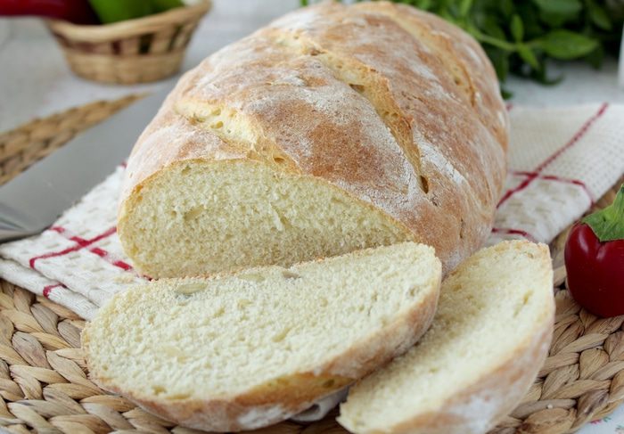   Картофельный хлеб с тыквенными семечками