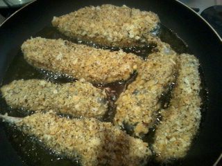 Сом в орехах