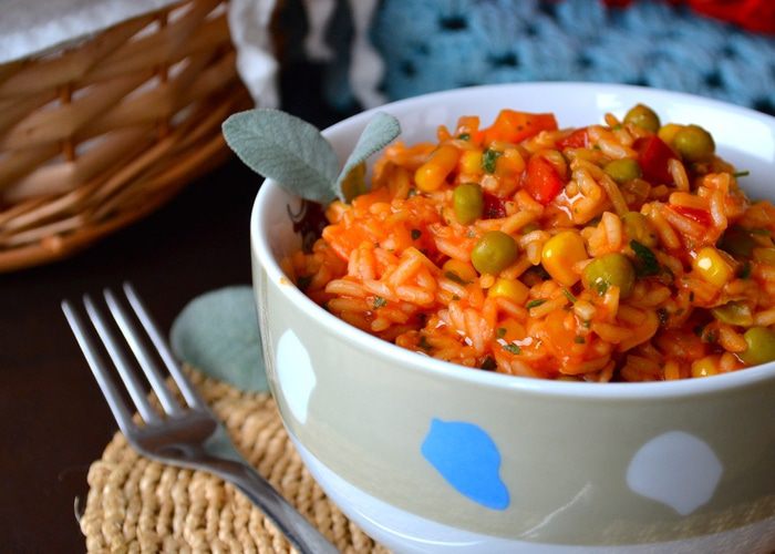 Рис по-мексикански