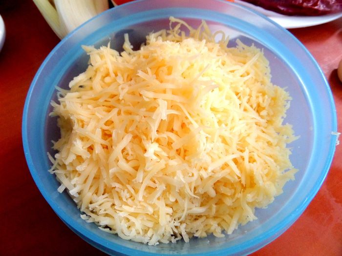 Фриттата из баклажанов с грибами