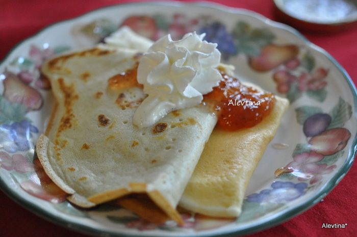 Блинный завтрак