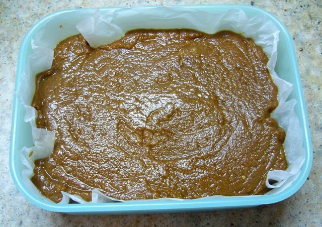 Помадка из арахисовой пасты