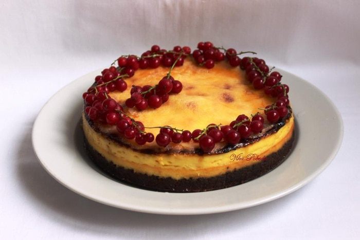 Чизкейк &amp;quot;Крем-брюле&amp;quot;