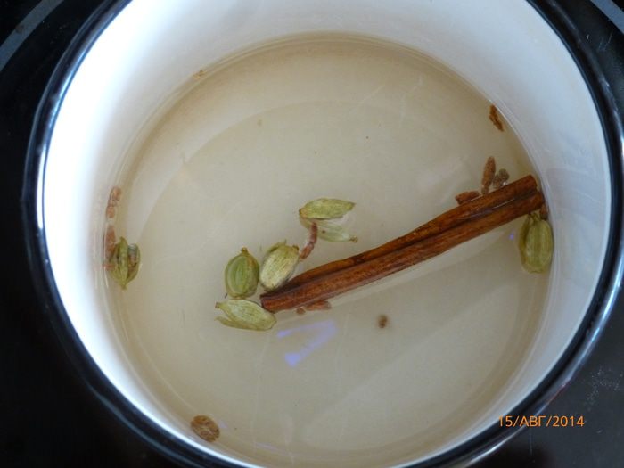 Сорбе из цитрусовых