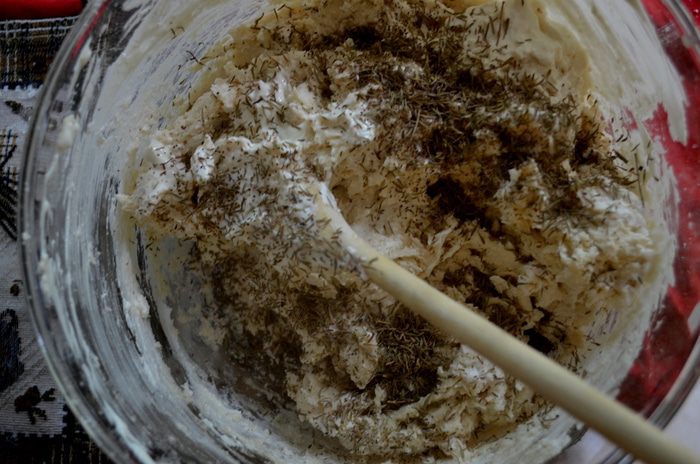 Булочки сметанные с тимьяном