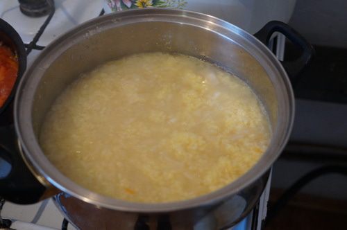 Капустник (украинский деревенский борщ)