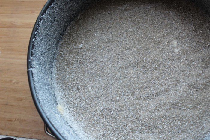 Необычная шарлотка