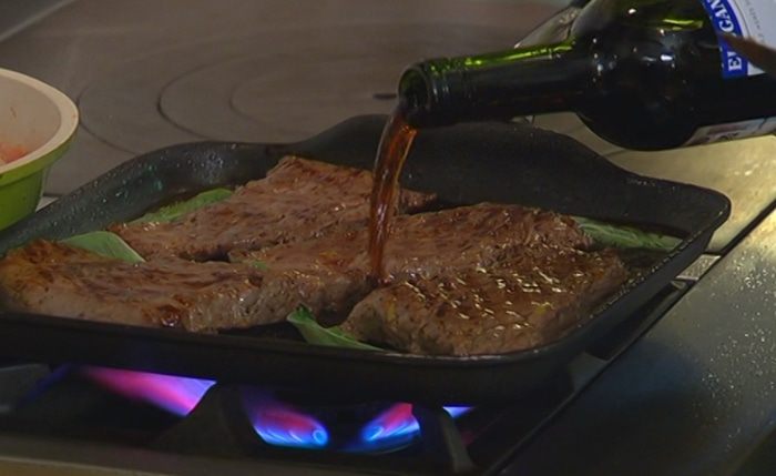 Эскалопы из телятины с шалфеем и марсалой