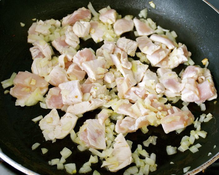 Лазанья по-флорентийски