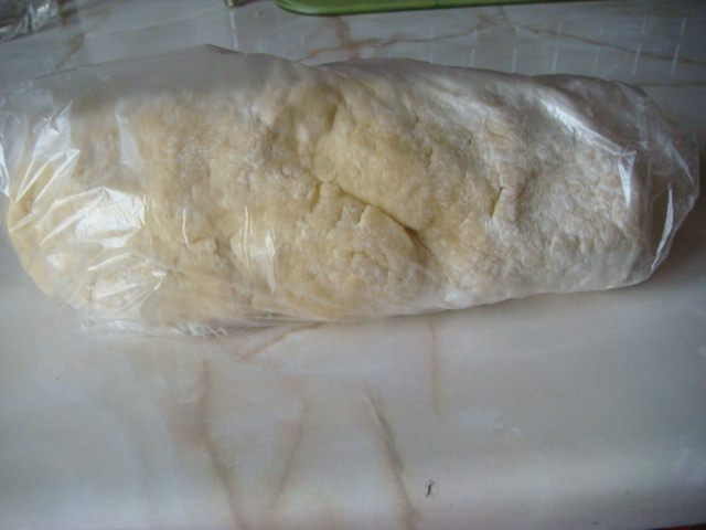 Итальянское печенье с инжиром