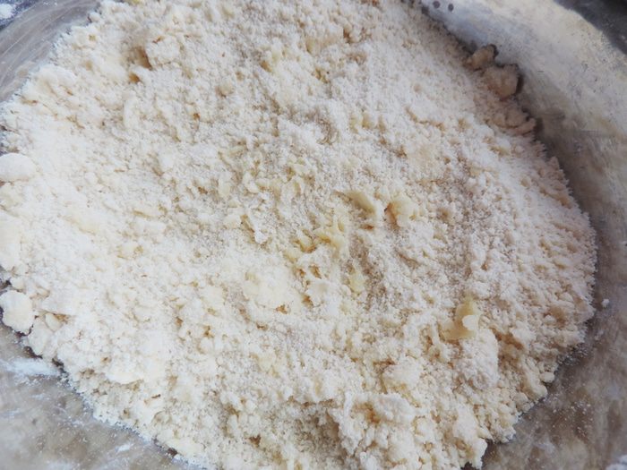 Берлинский яблочный пирог (Berliner Apfelkuchen)