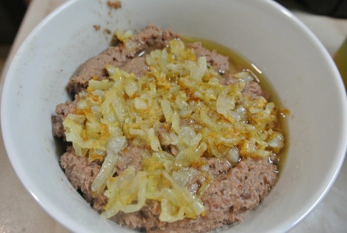 Капеллини с фетаксой и тунцом