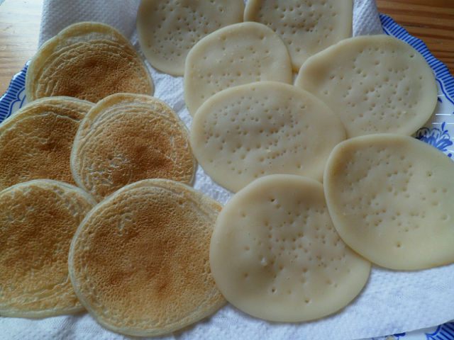 Арабские блинчики &amp;quot;Атаeф&amp;quot; с начинкой