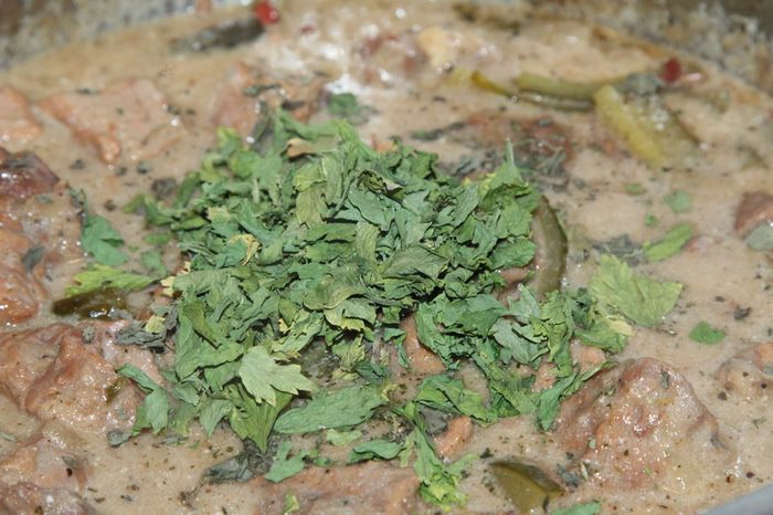 Говядина рассольная