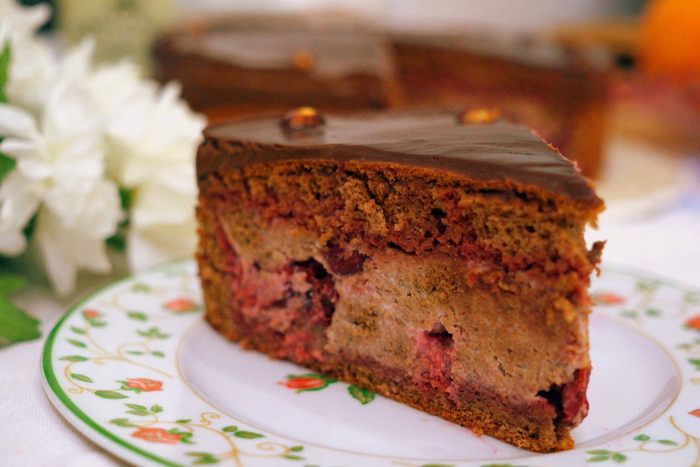 Торт &amp;quot;Пьяная вишня&amp;quot;