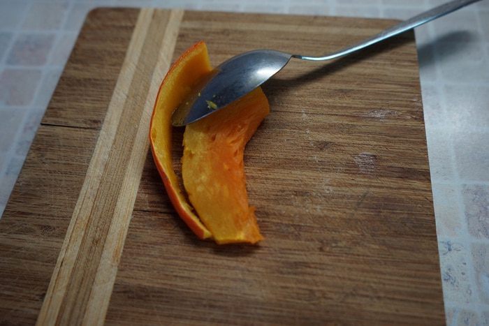 Тыквенный тарт с апельсином на ореховом тесте