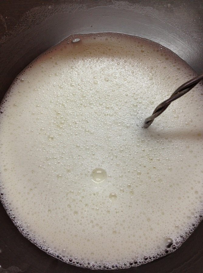 Локшины (старинное белорусское блюдо из крахмальных блинчиков)