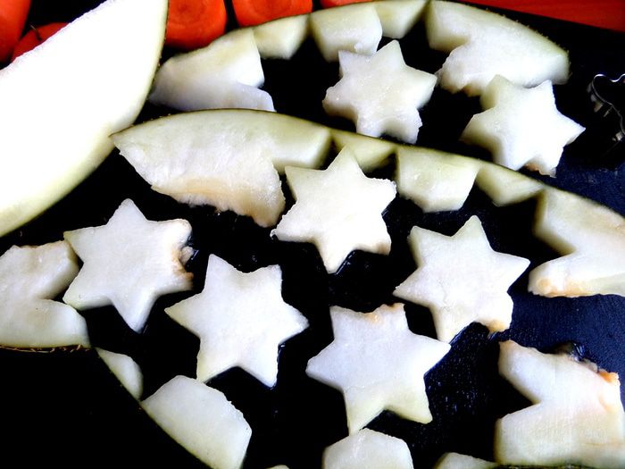 Фруктовый салат &amp;quot;Гусеничка&amp;quot;