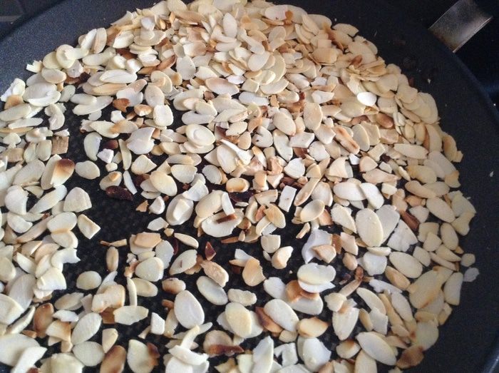 Черемуховый торт