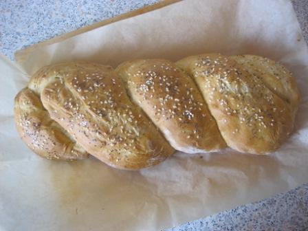 Деревенский ржаной хлеб