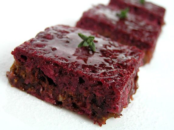 Нежный ягодный десерт