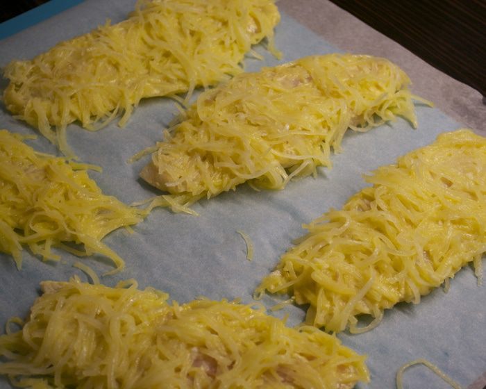 Рыбка в картофельной корочке