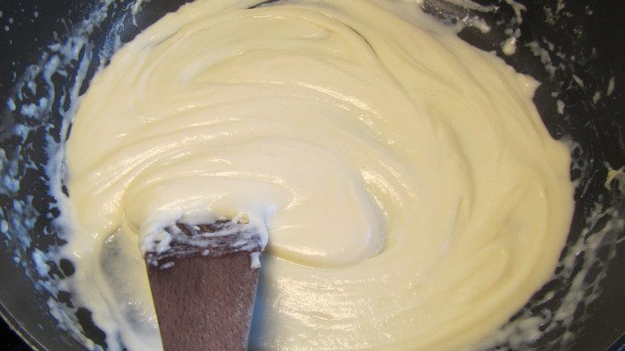 Цветная капуста, запеченная под сырно-горчичным соусом