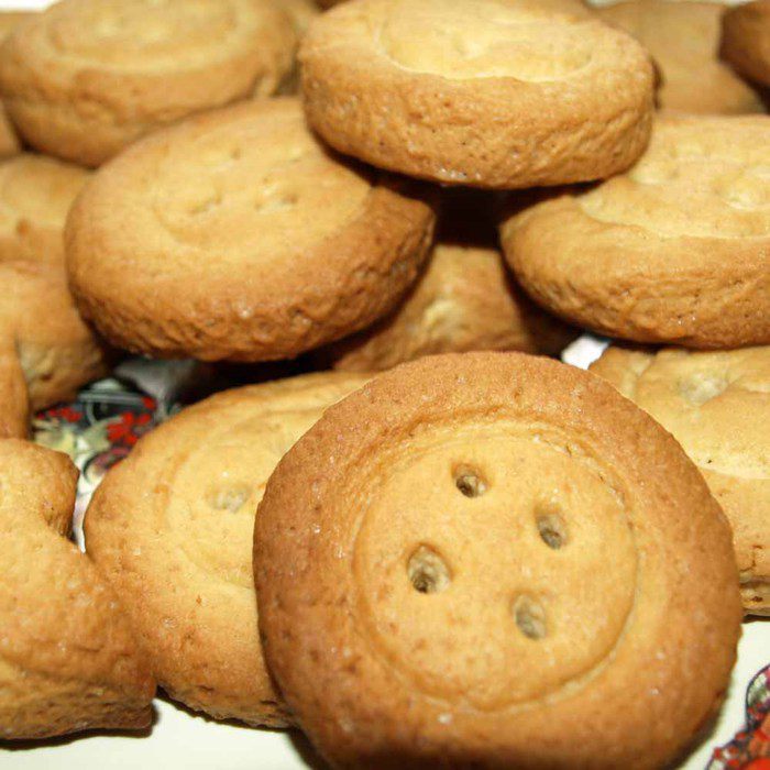 Печенье &amp;quot;Пуговка&amp;quot; с ликером 