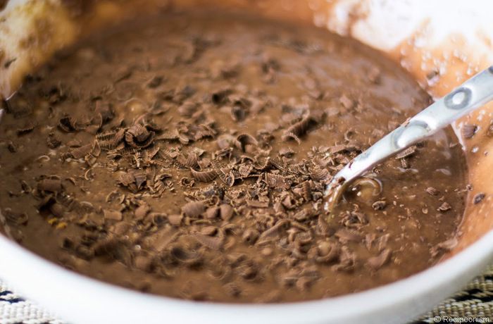 Шоколадный кекс в кружке