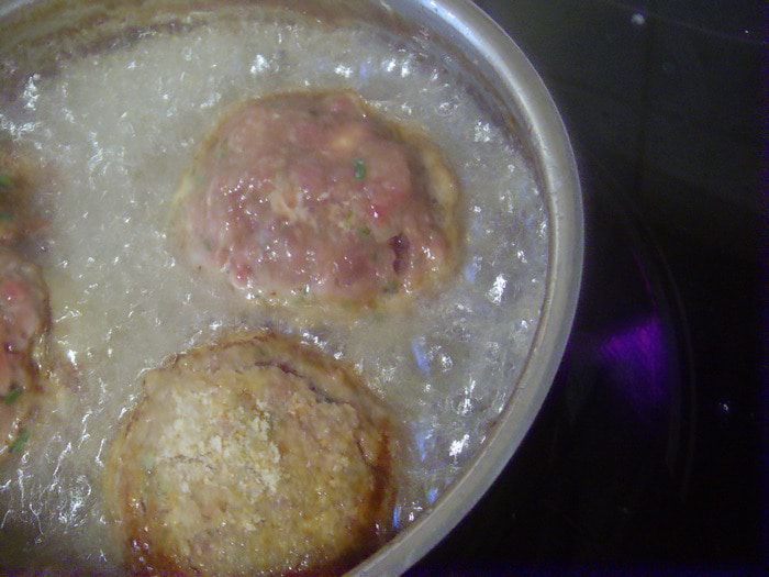 Яйца во фритюре по-шотландски