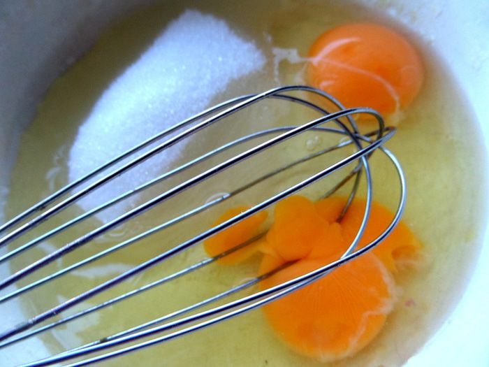 Кексы с яблоками за 3 минуты