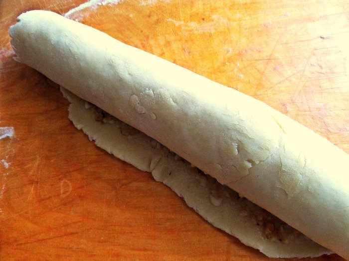 Венгерский ореховый рулет