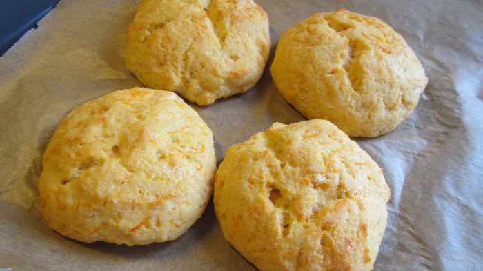 Запеченные морковные сырники на белках