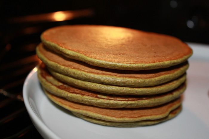 Банановые панкейки (диетические)