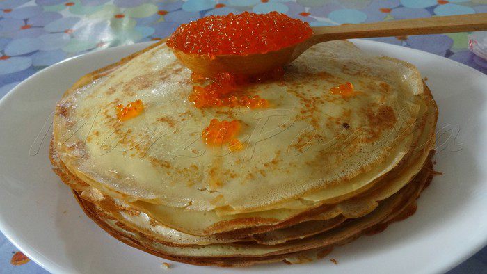 Кружевные блинчики (Les crêpes dentelles)