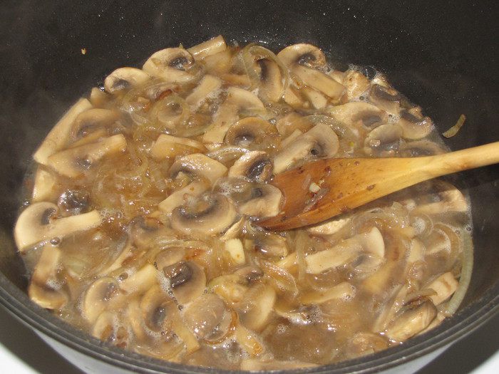 Рагу из телятины