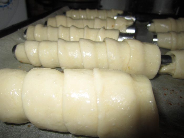 Трубочки с ореховым кремом