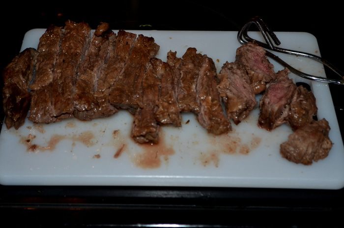 Говядина в маринаде