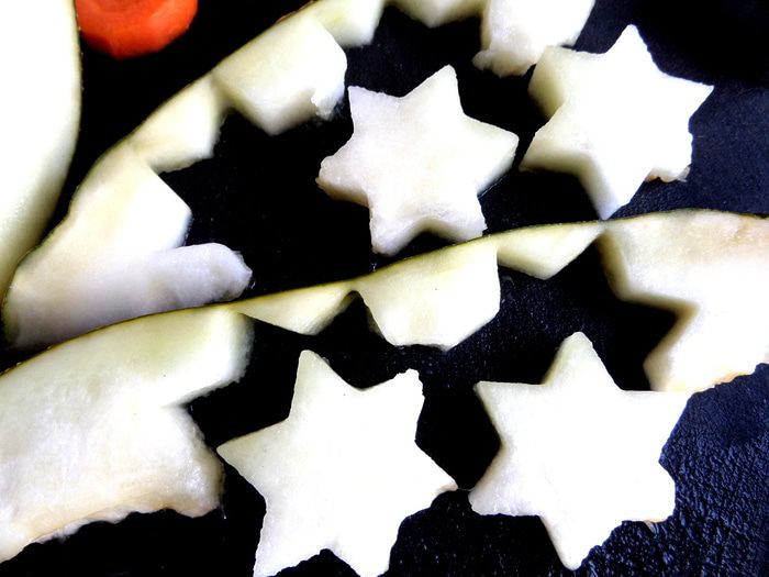 Фруктовый салат &amp;quot;Гусеничка&amp;quot;